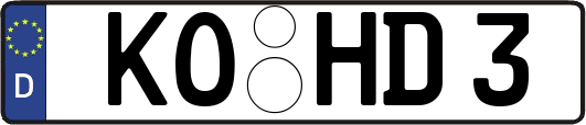 KO-HD3
