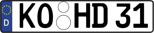 KO-HD31
