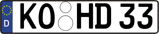 KO-HD33