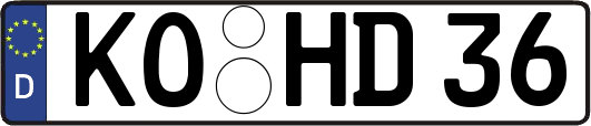 KO-HD36