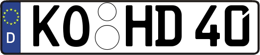 KO-HD40