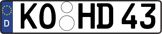 KO-HD43