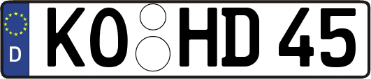 KO-HD45