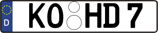 KO-HD7