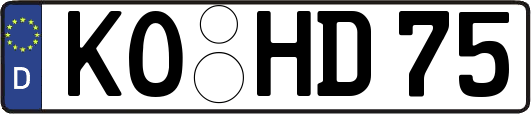 KO-HD75