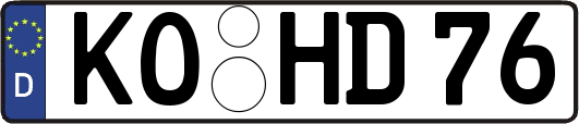 KO-HD76