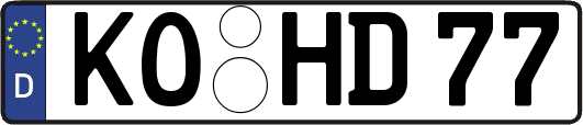 KO-HD77
