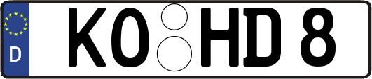 KO-HD8
