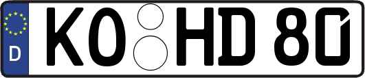 KO-HD80