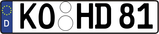 KO-HD81