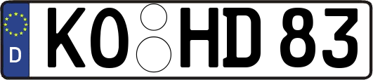 KO-HD83