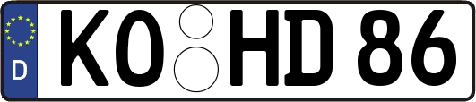 KO-HD86