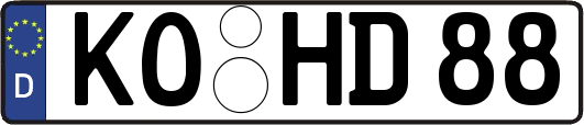 KO-HD88