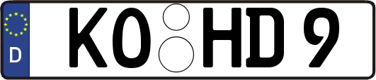 KO-HD9