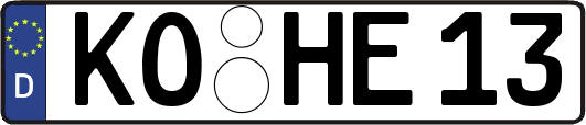 KO-HE13
