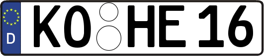 KO-HE16