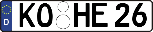 KO-HE26