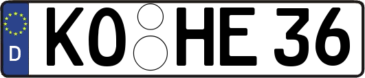 KO-HE36