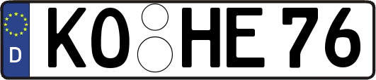 KO-HE76