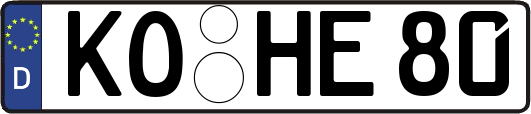 KO-HE80