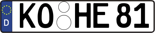 KO-HE81