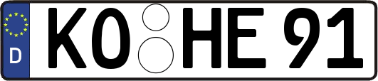 KO-HE91