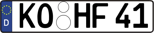 KO-HF41