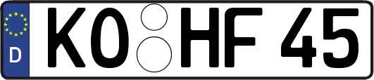 KO-HF45
