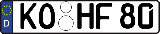 KO-HF80