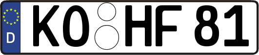 KO-HF81