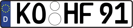KO-HF91