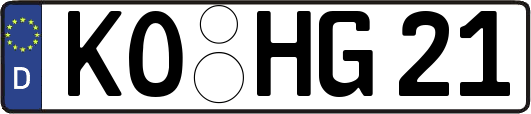 KO-HG21