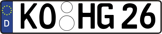 KO-HG26