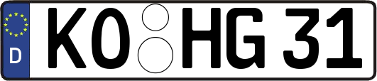 KO-HG31