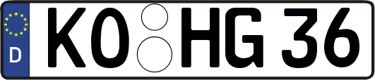 KO-HG36