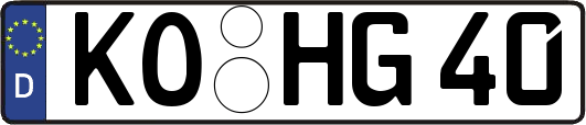 KO-HG40