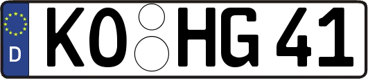 KO-HG41