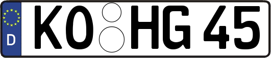 KO-HG45