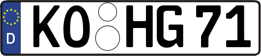 KO-HG71