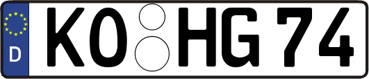 KO-HG74
