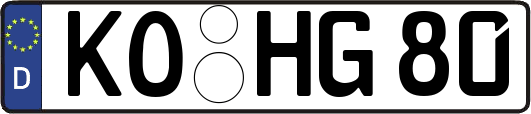 KO-HG80
