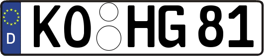KO-HG81