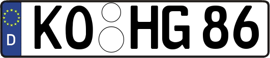 KO-HG86