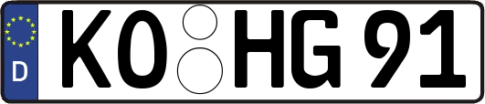 KO-HG91