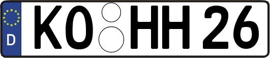 KO-HH26