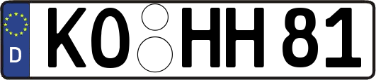 KO-HH81