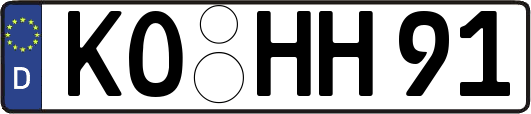 KO-HH91