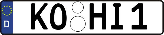 KO-HI1