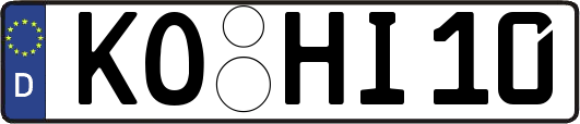 KO-HI10