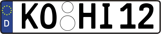 KO-HI12